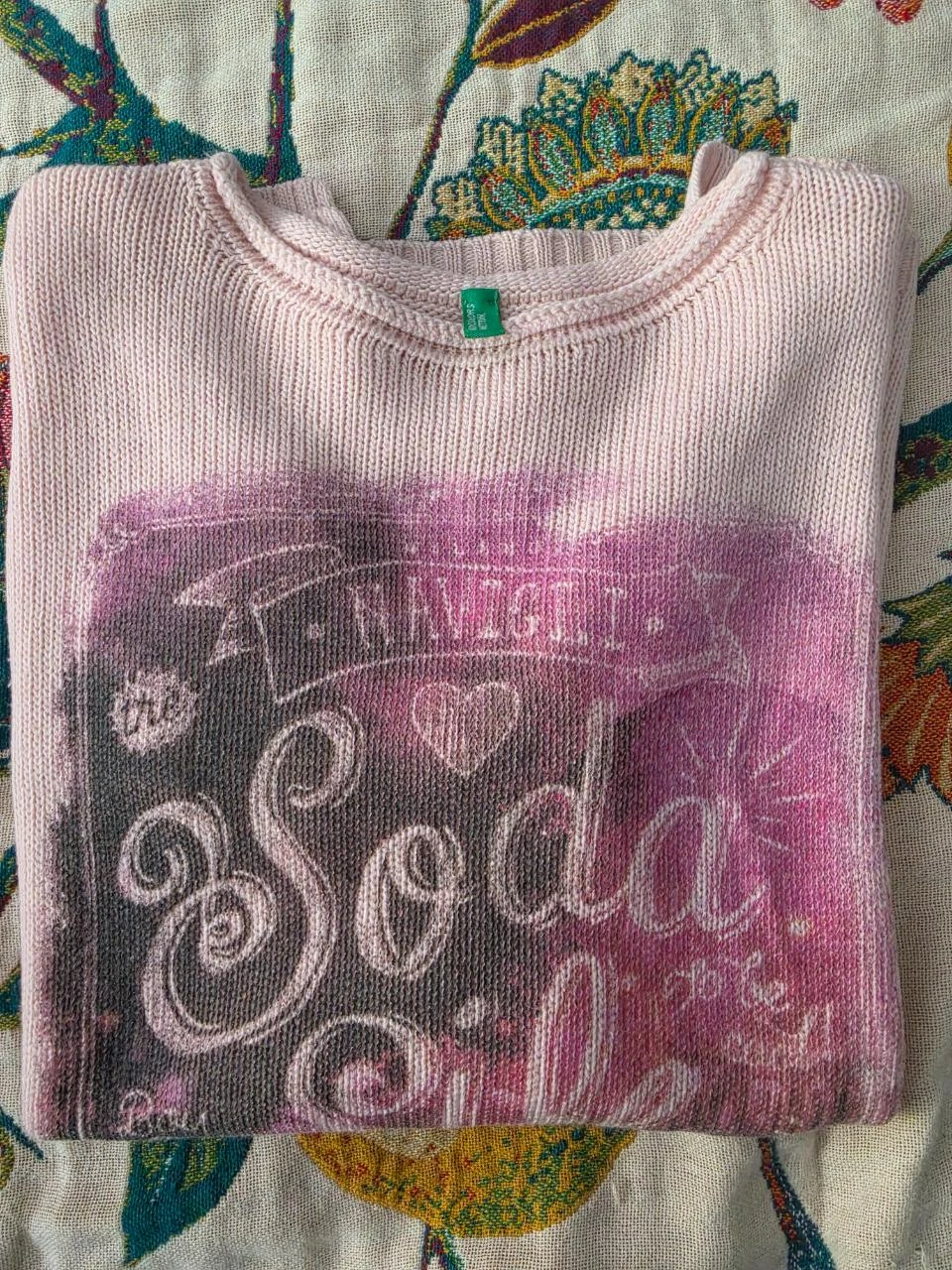 Suéter leve United Colors of Benetton, tamanho 38 – photo 2